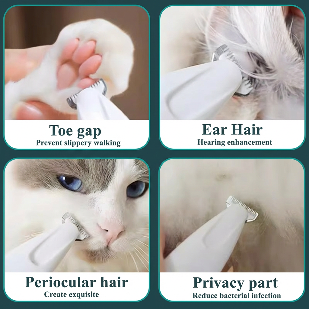 Paw Trimmer & Clipper