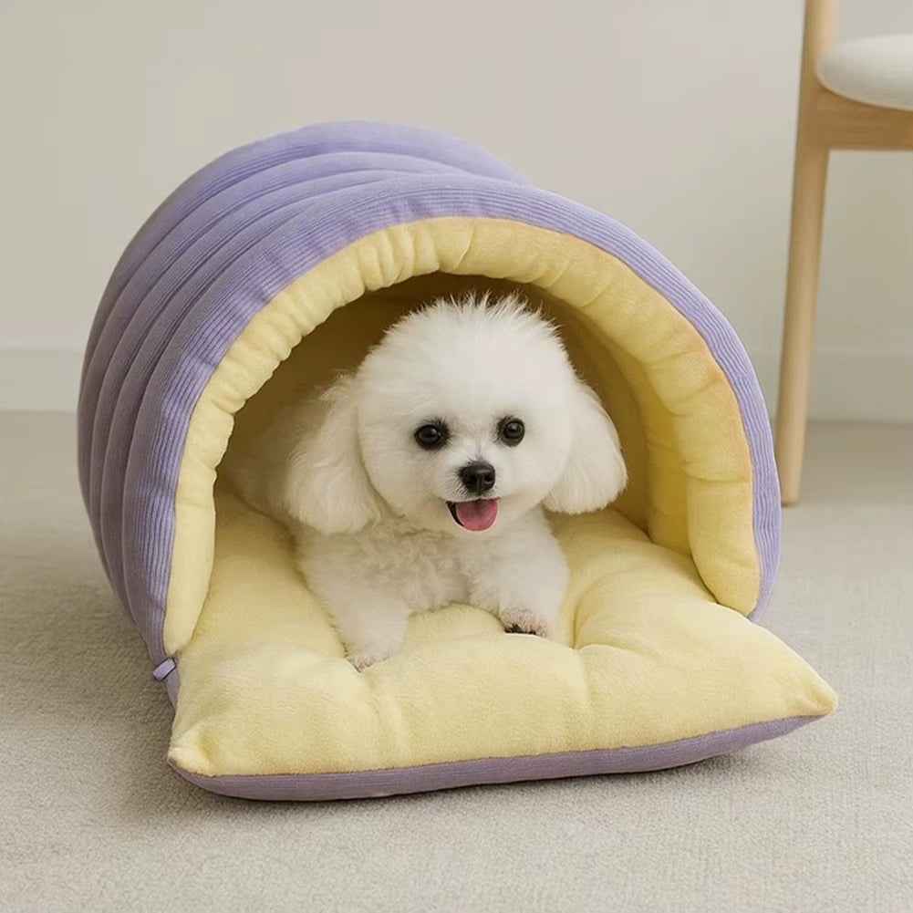 Enclosed Cave Bed