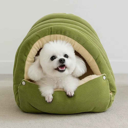 Enclosed Cave Bed