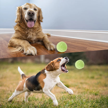 Cat Toys Balls Automatic Rolling Ball Toy Interactive Pet Electric Toy Squeaky Fluffy Plush Cat Toys Balls Indoor Home Pet Toys