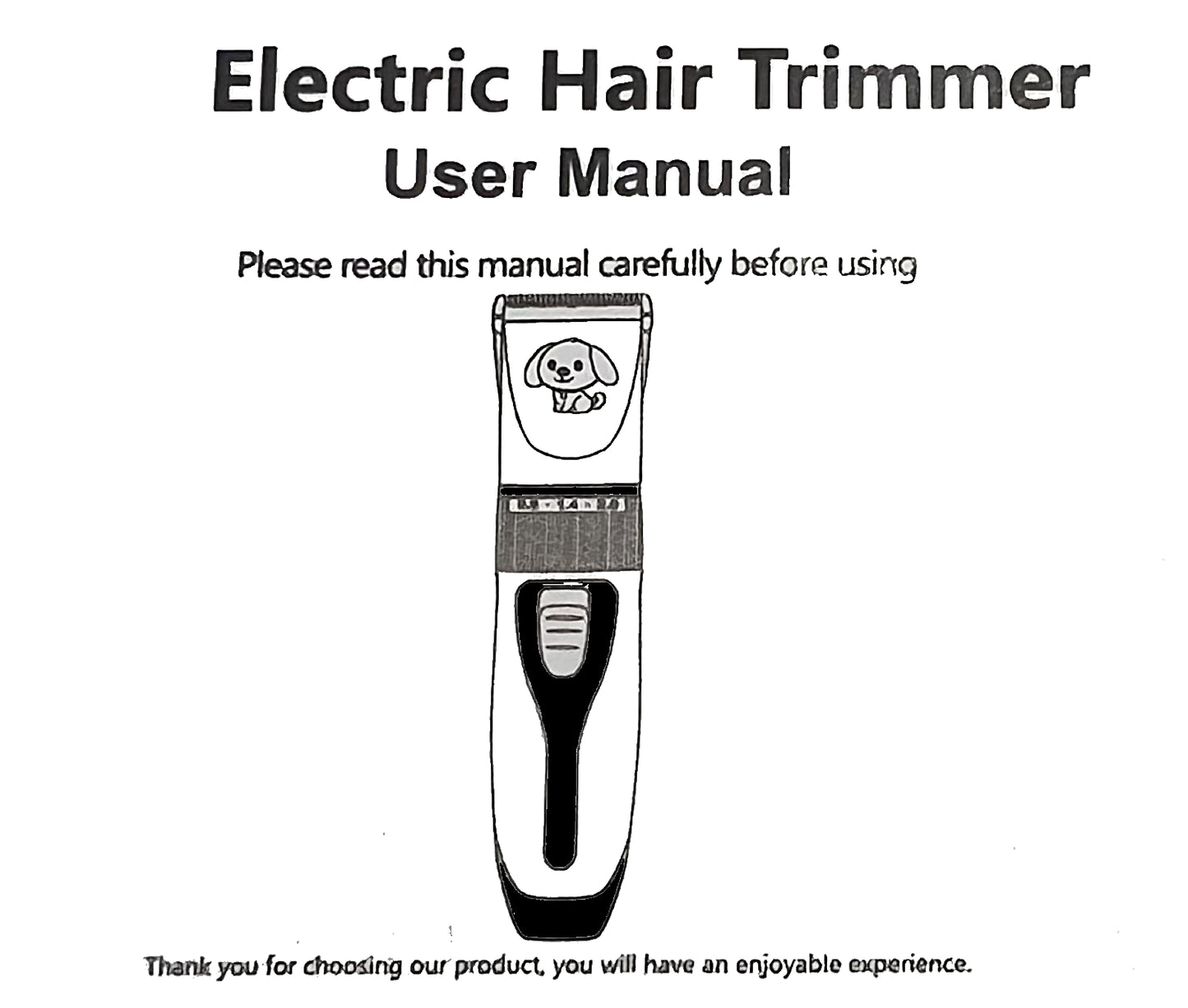 Dog Cat Pet Grooming Kit Rechargeable Cordless Electric Hair Clipper Trimmer Set