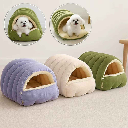 Enclosed Cave Bed