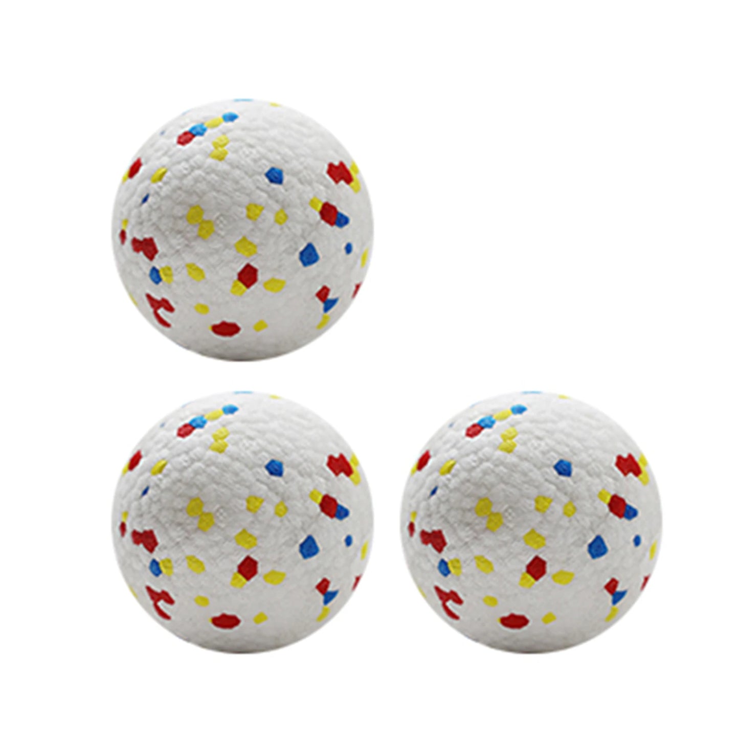 Automatic Dog Ball Launcher with 3 Tennis Balls Ball Thrower Machine Rechargeable Small Dog Ball Thrower for Medium & Small Dogs