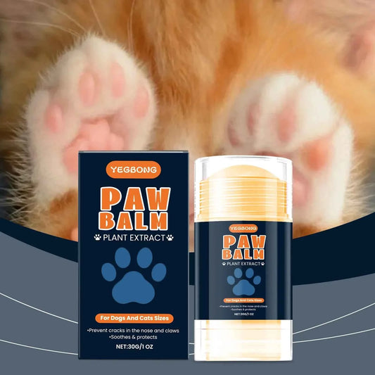 Moisturizing Paw Balm Stick for Dogs & Cats