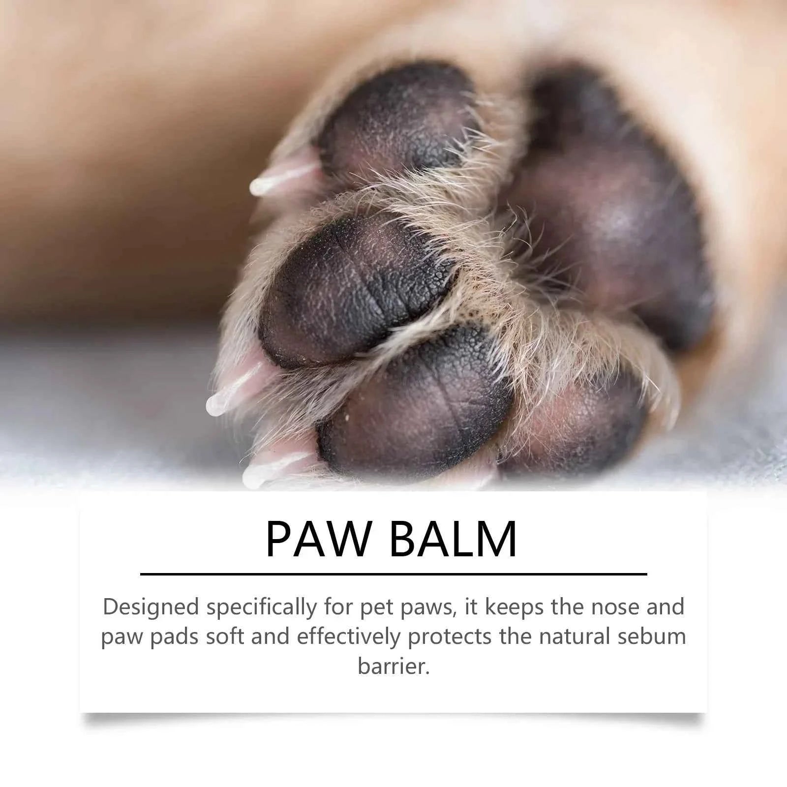 Moisturizing Paw Balm Stick for Dogs & Cats