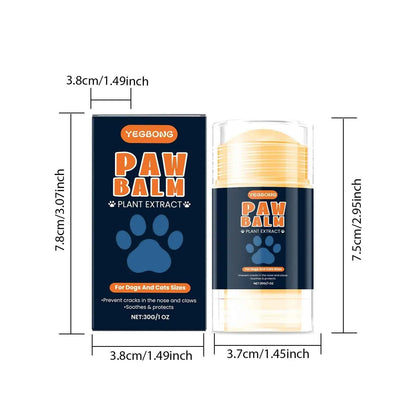 Moisturizing Paw Balm Stick for Dogs & Cats