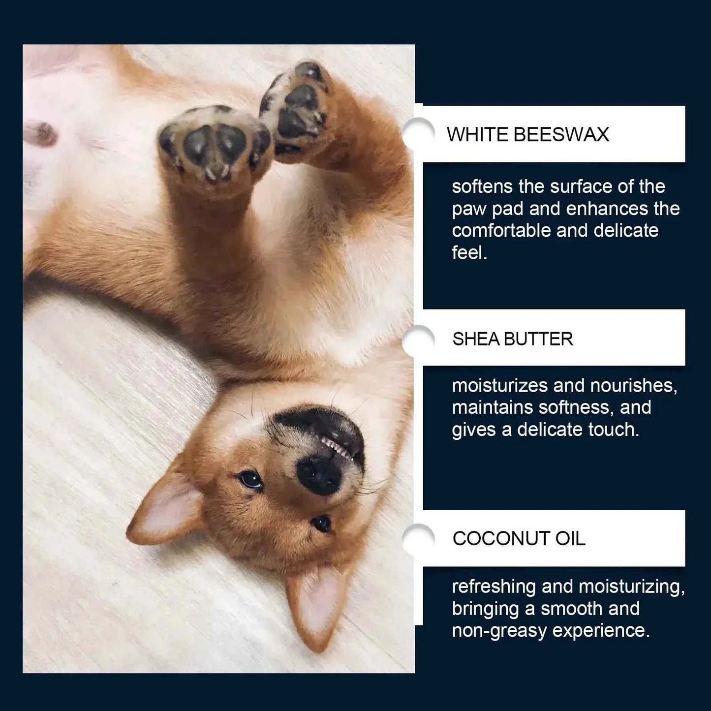 Moisturizing Paw Balm Stick for Dogs & Cats
