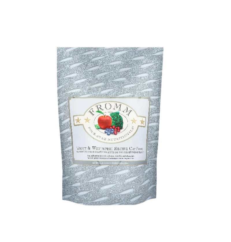 Nutritionals Trout & Whitefish Cat Food - Premium Dry Cat Food - Trout Recipe - 4 Lb