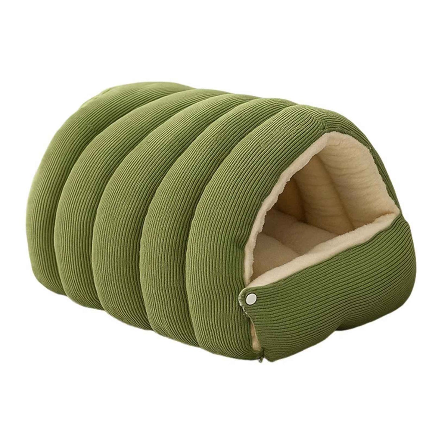 Enclosed Cave Bed