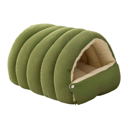Enclosed Cave Bed