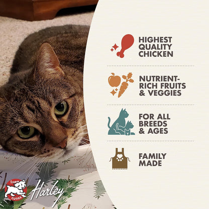 Nutritionals Chicken Au Frommage Cat Food - Premium Dry Cat Food - Chicken Recipe - 4 Lb
