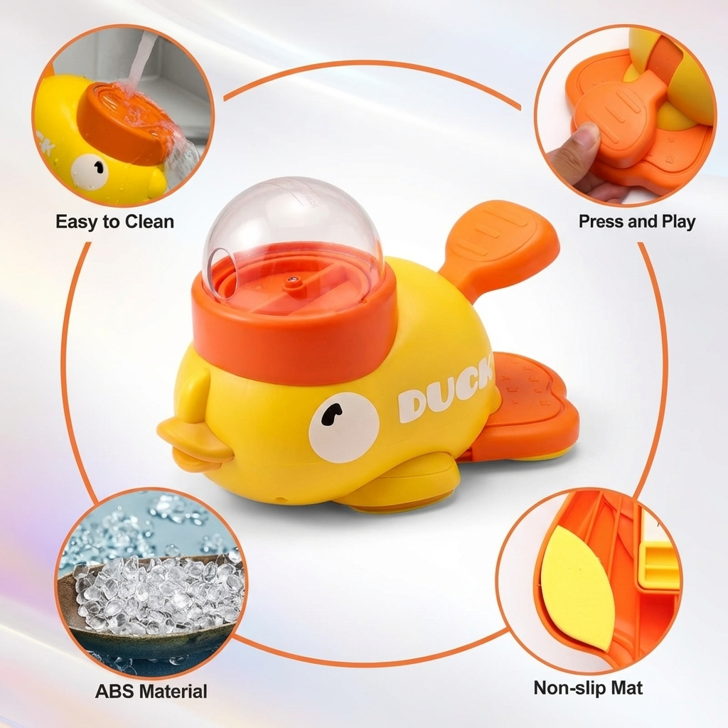 Duck Puzzle Feeder