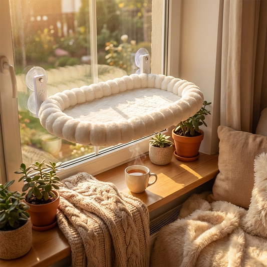 Plush Window Hammock