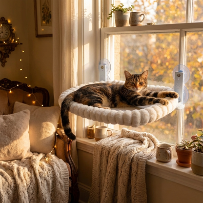 Plush Window Hammock