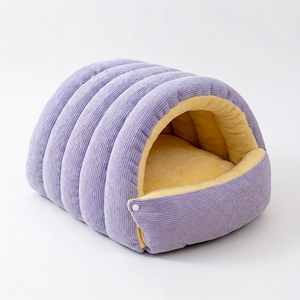 Enclosed Cave Bed