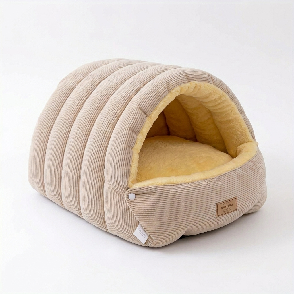 Enclosed Cave Bed