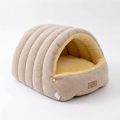 Enclosed Cave Bed