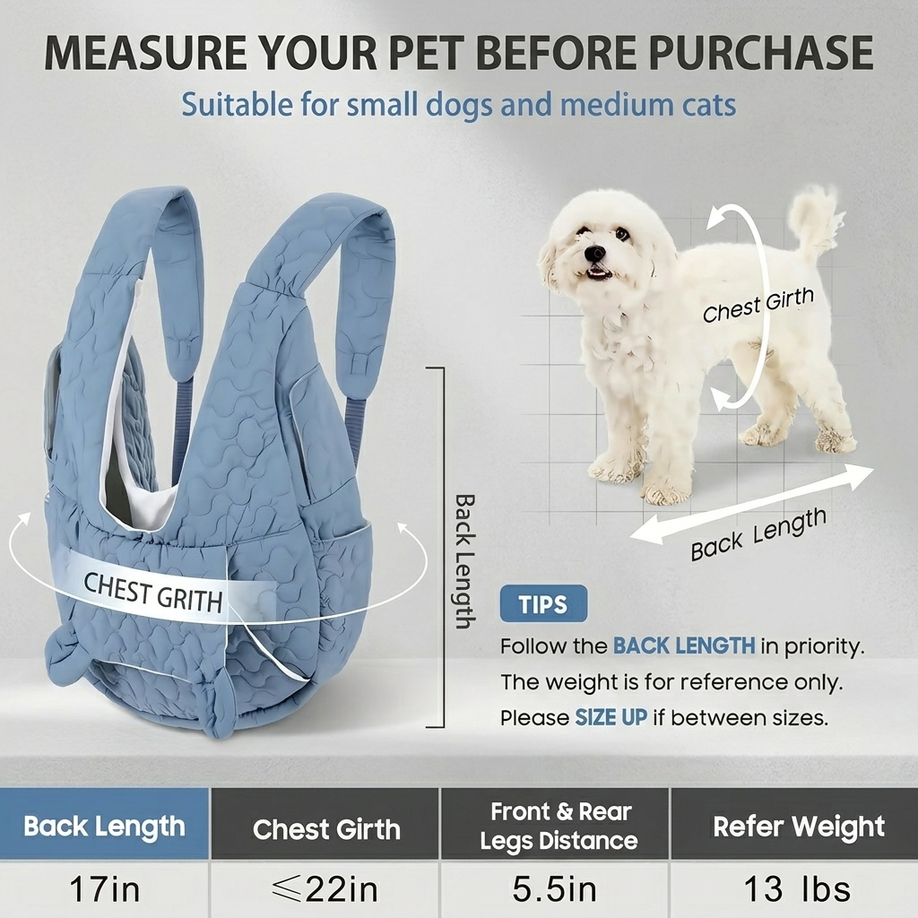 Front Carrier Backpack