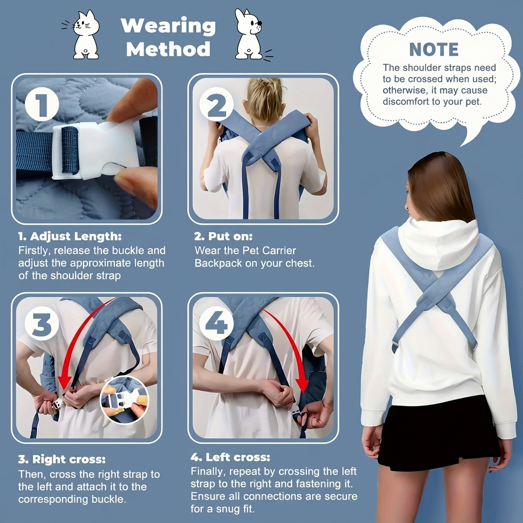 Front Carrier Backpack