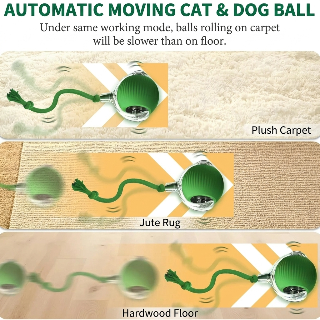 Automatic Rolling Ball