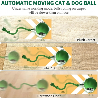 Automatic Rolling Ball