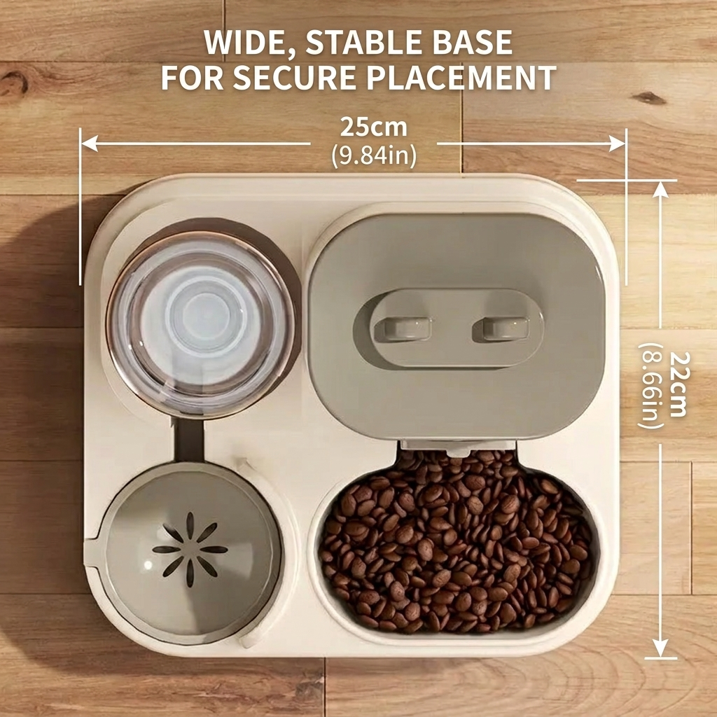 Automatic 2 in 1 Dispenser