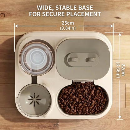 Automatic 2 in 1 Dispenser