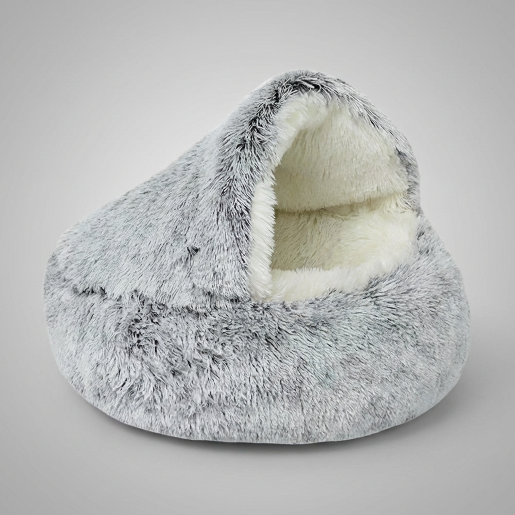 Plush Round Bed