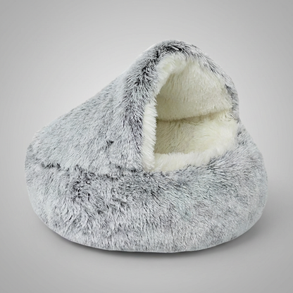 Plush Round Bed