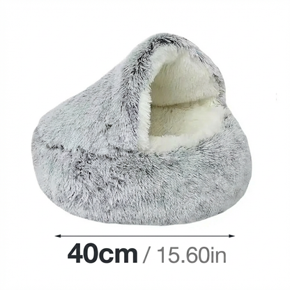 Plush Round Bed