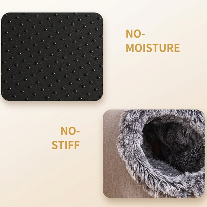 Portable Cozy Cat Bed with Handle