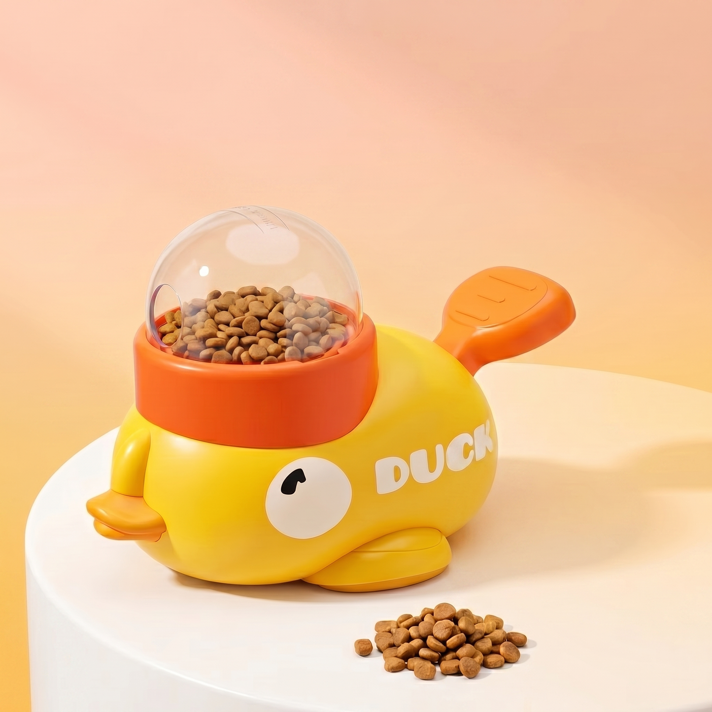 Duck Puzzle Feeder