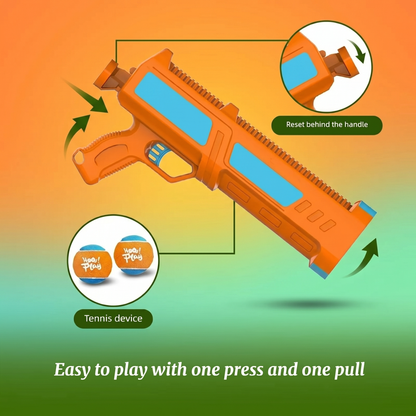 Tennis Ball Launcher