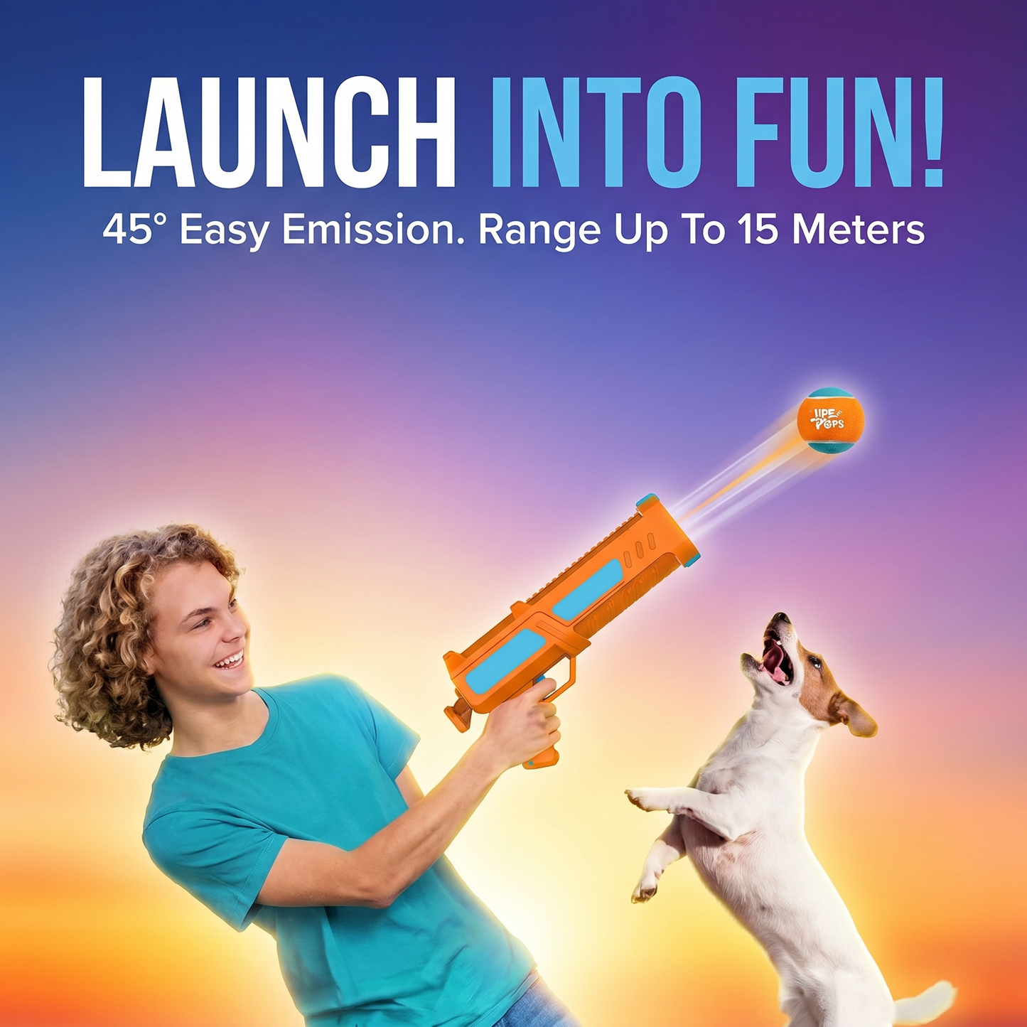 Tennis Ball Launcher