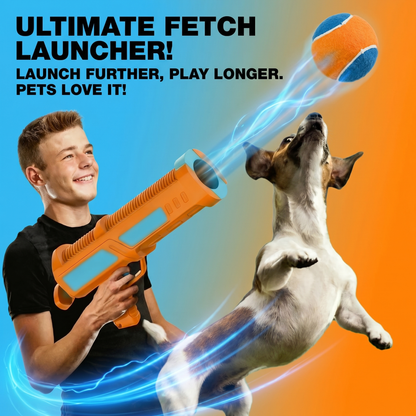 Tennis Ball Launcher