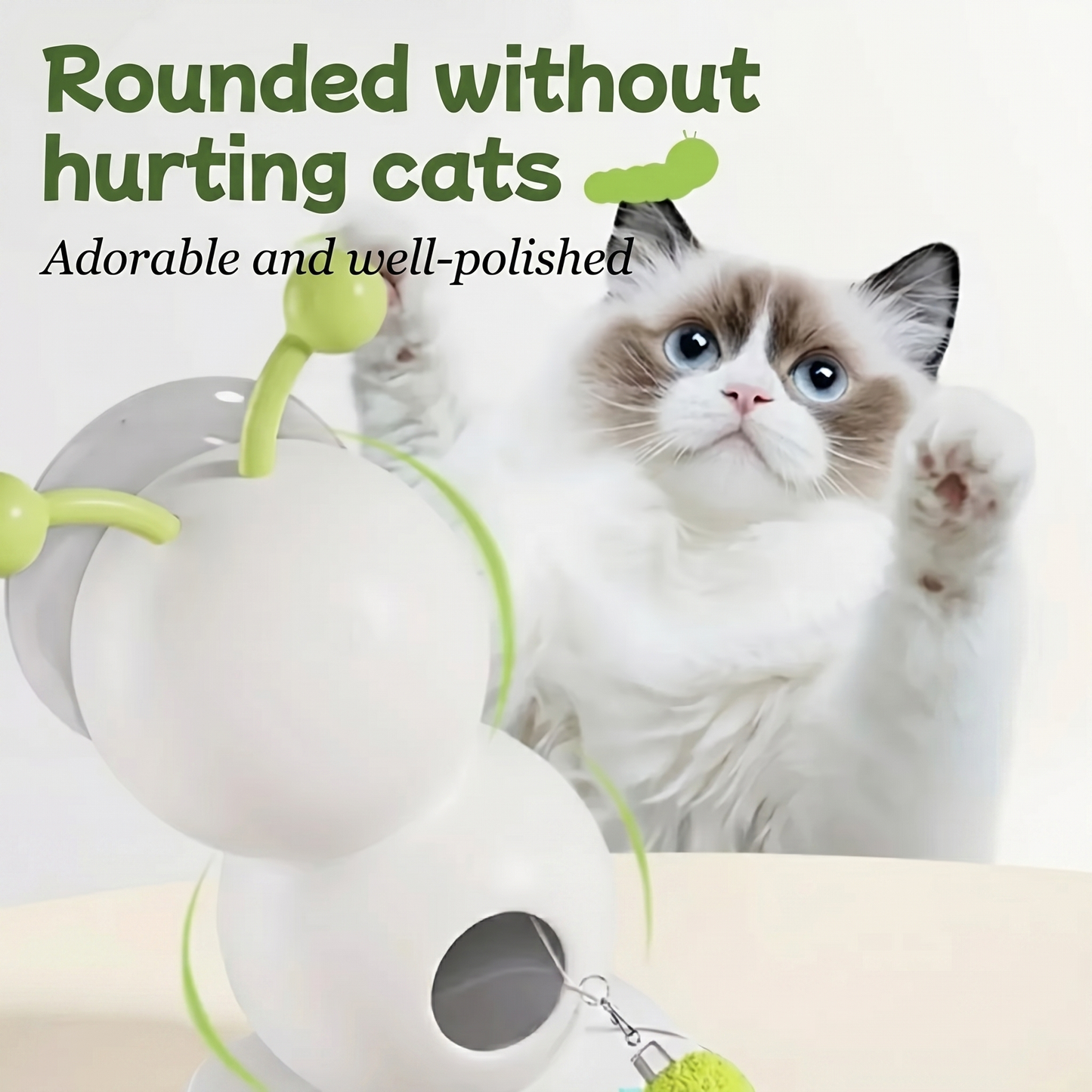 Interactive Smart Caterpillar Toy