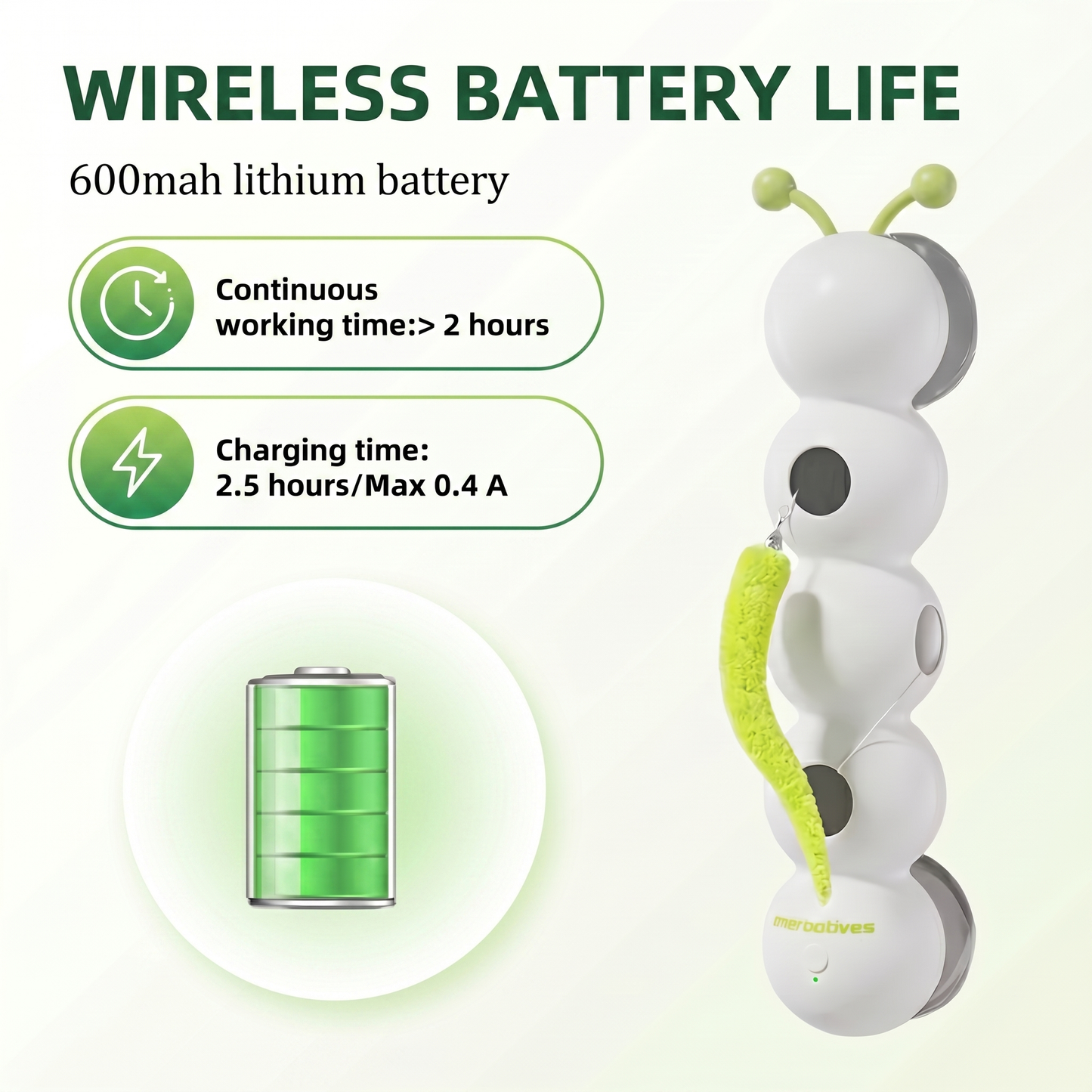 Interactive Smart Caterpillar Toy