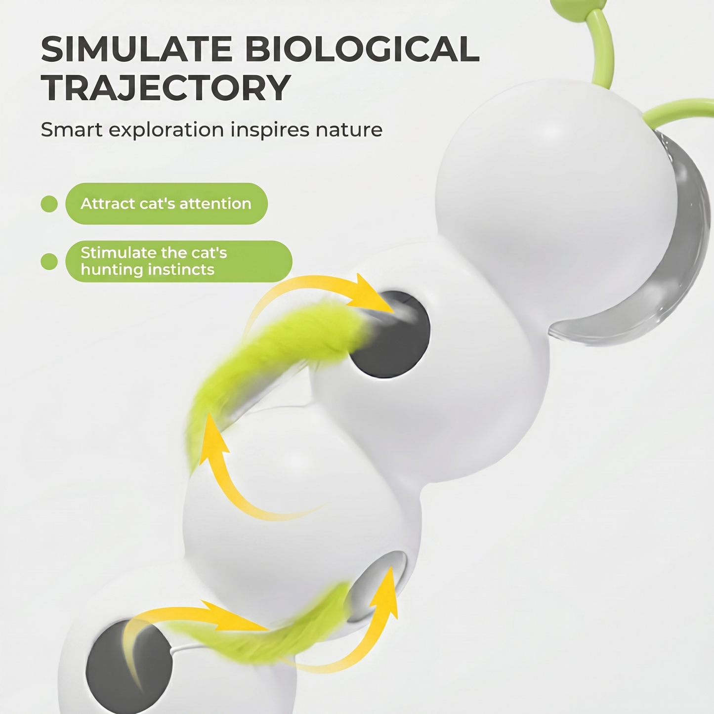 Interactive Smart Caterpillar Toy