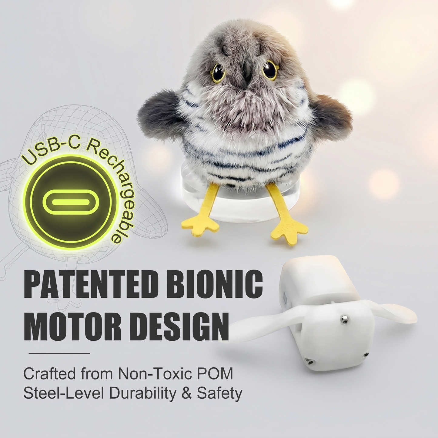 Interactive Flappy Bird Toy