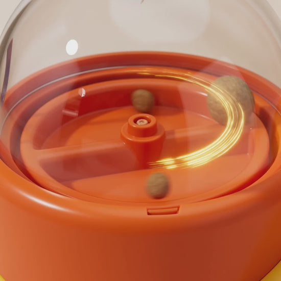 Duck Puzzle Feeder for pets