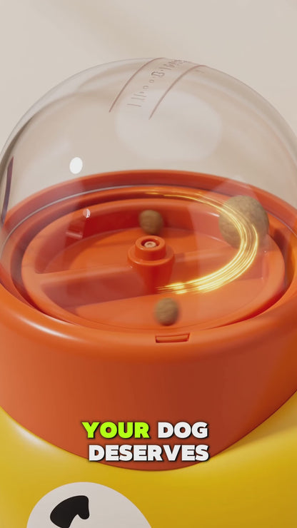 Duck Puzzle Feeder for pets